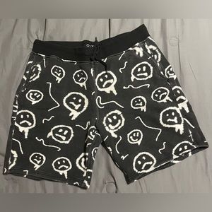 Empyre Happy Face / Sad Face Shorts